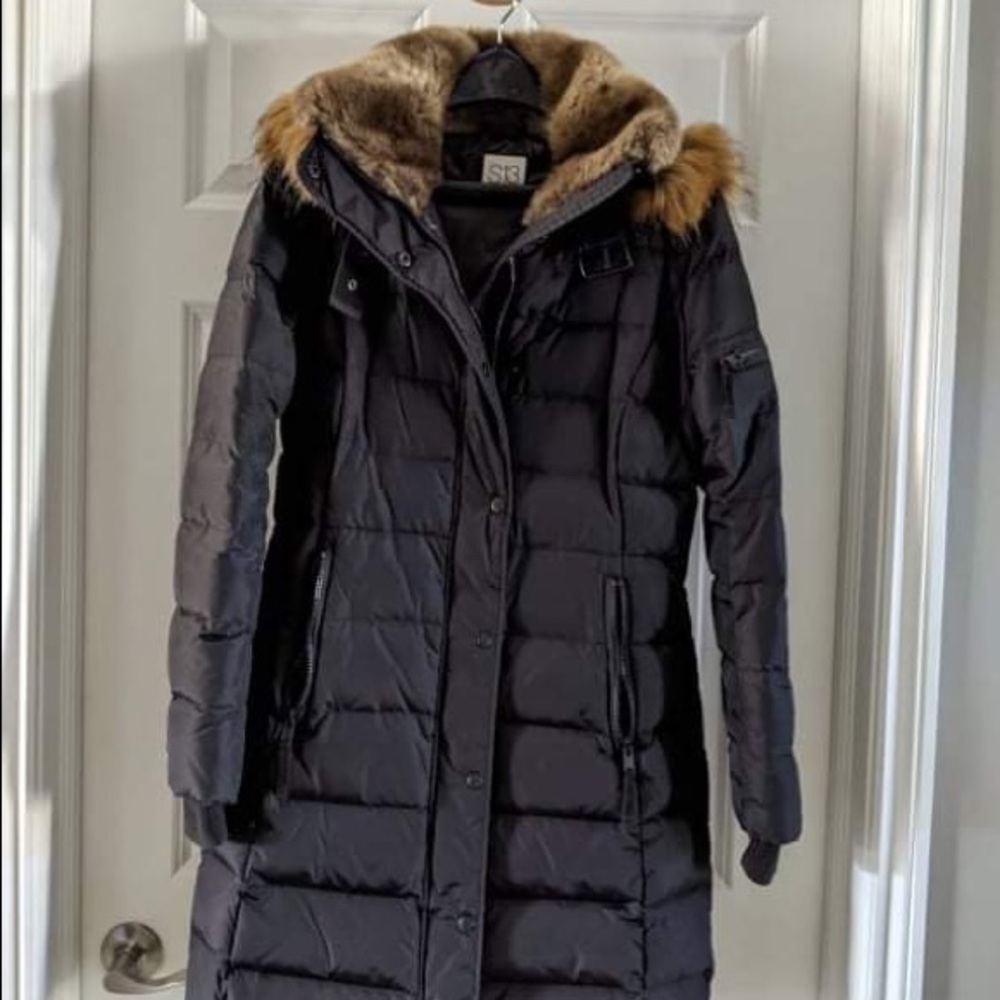 S13 Faux Fur Parka